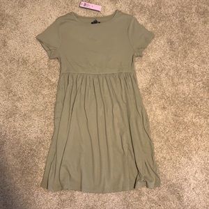 NWT never worn wild fable ribbed babydoll dress